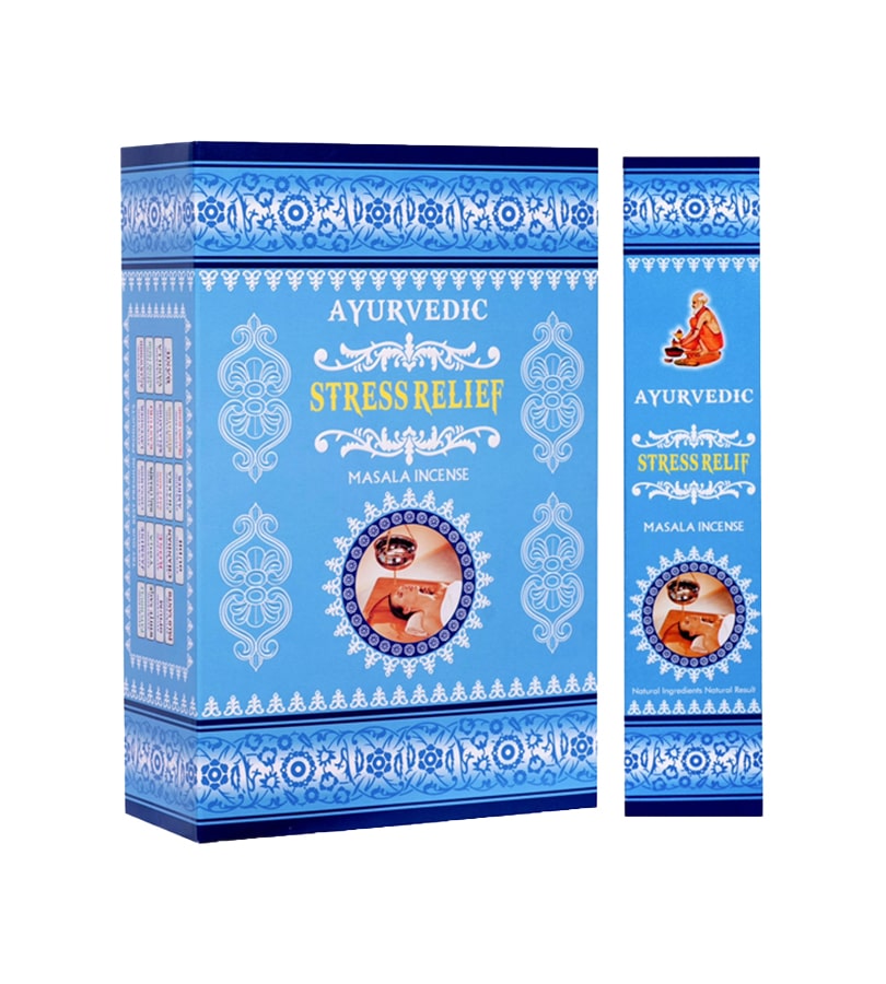 Ayurvedic Stress Relief Incense - 15g